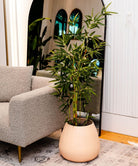 Natural Planter - Margo - Peach Bamboo Floor Planter