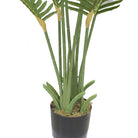 Potted Artificial Plant - Pijao Artificial Hawaii Kwai Palm Tree Potted Plant 4'