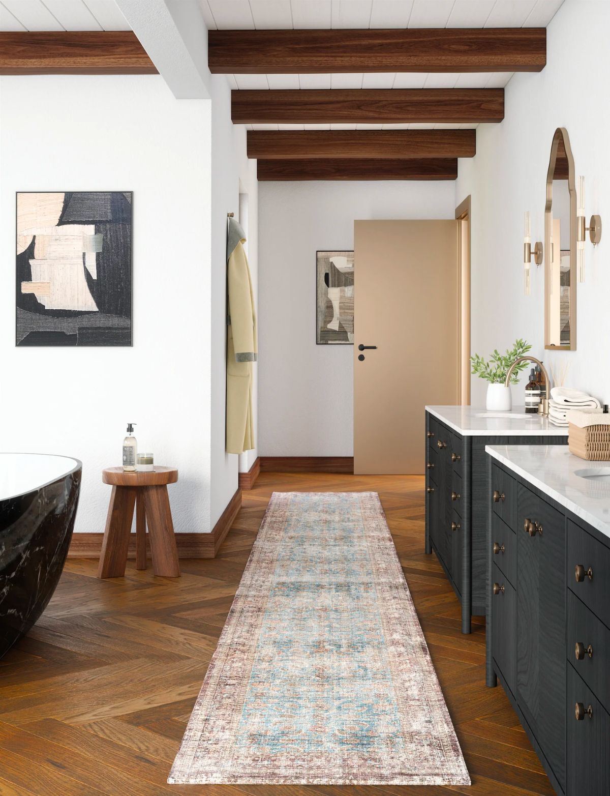Rug - Zariah Brick Lagoon Rug