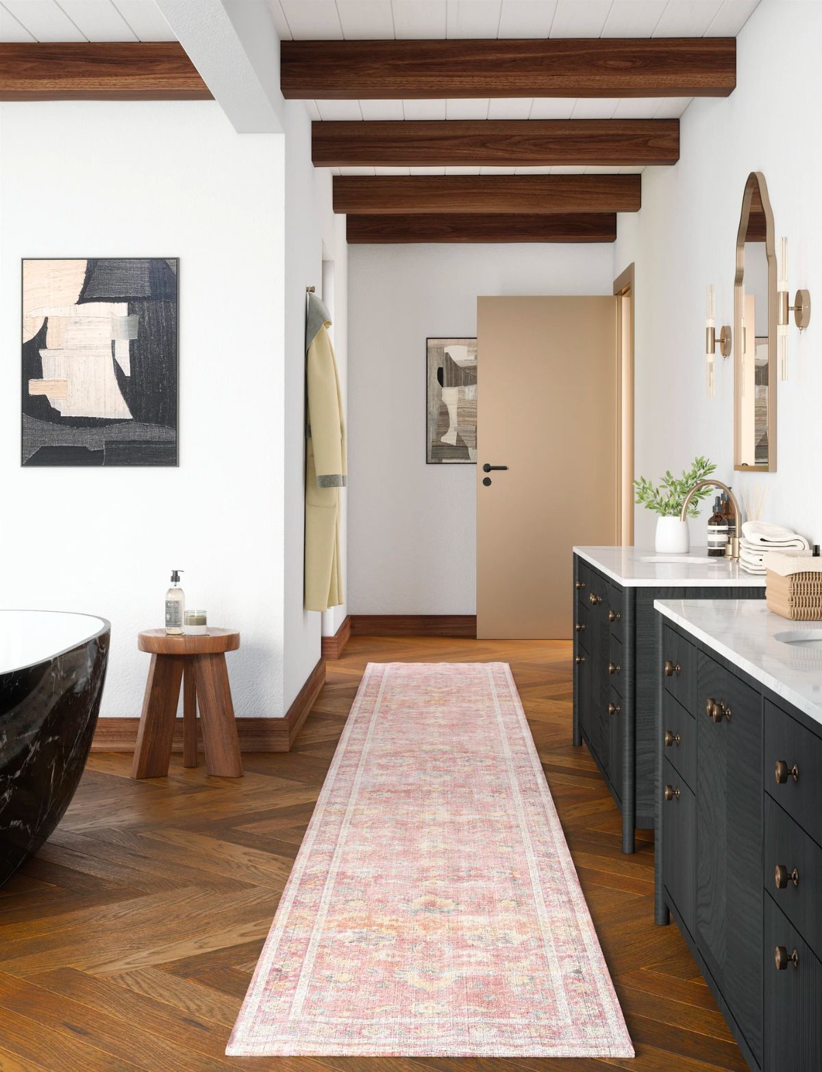 Rug - Elyse Pink Yellow Rug