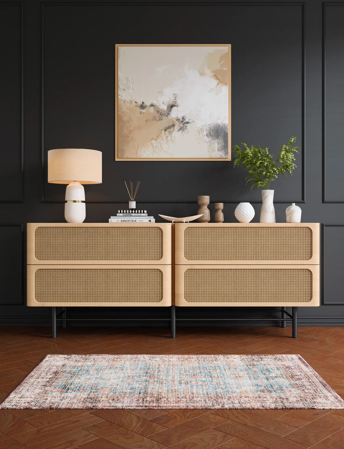Rug - Zariah Brick Lagoon Rug