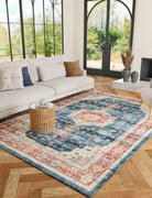 Rug - Dilara Multi Color Red Blue Rug