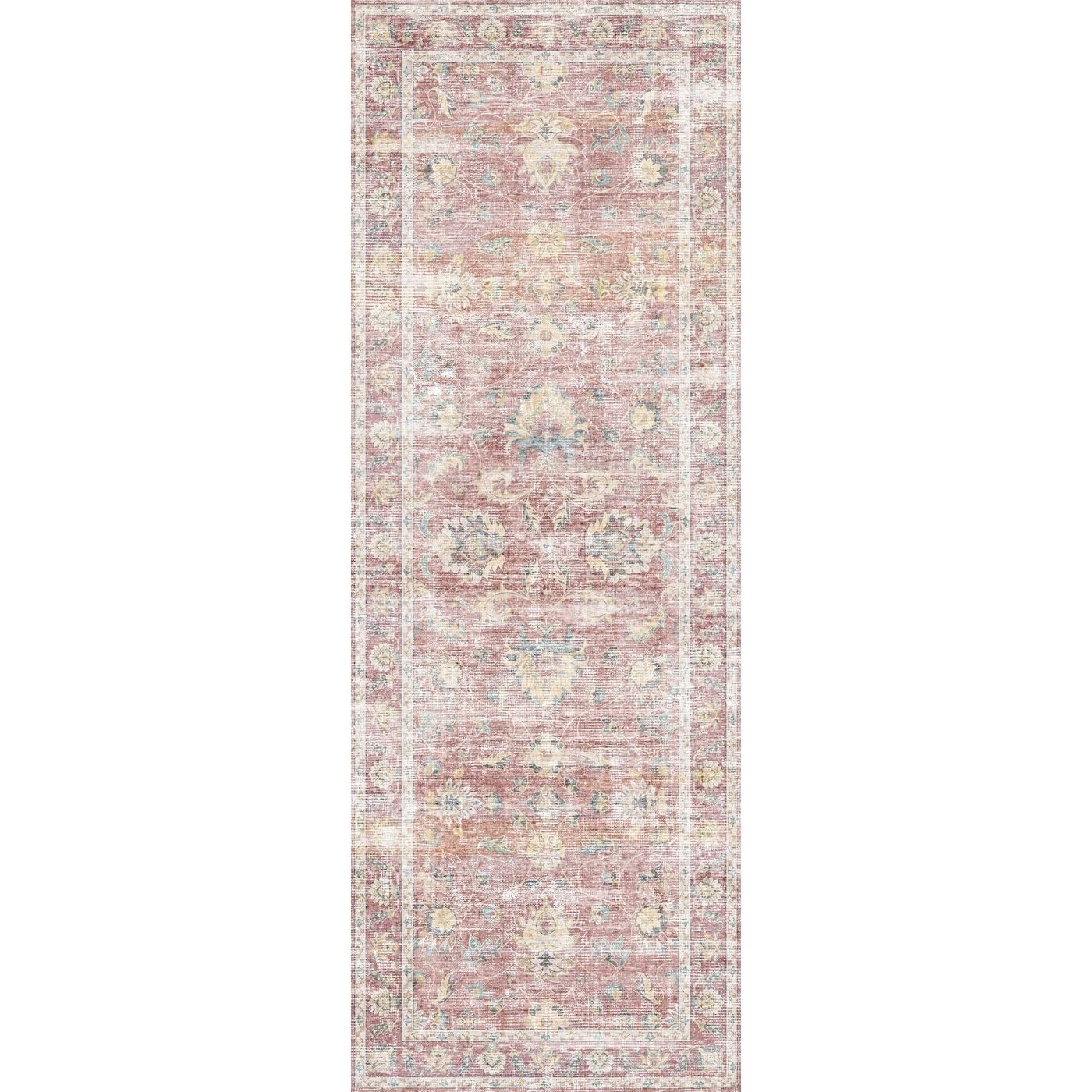 Rug - Elyse Pink Yellow Rug