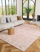 Rug - Elyse Pink Yellow Rug