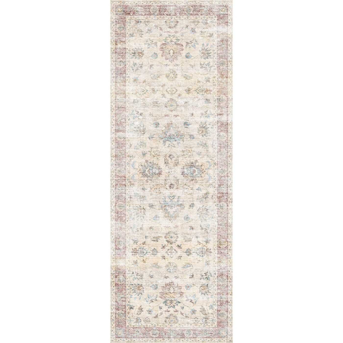 Rug - Aria Yellow Rose Lagoon Rug