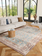 Rug - Zariah Brick Lagoon Rug