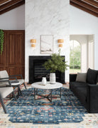 Rug - Dilara Multi Color Red Blue Rug