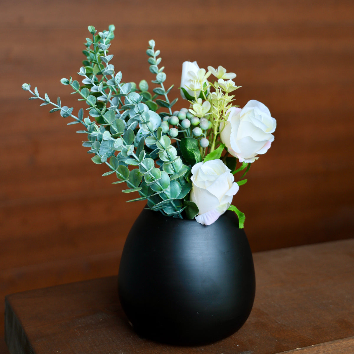 Flower Bouquet - Lazar Artificial Flower Bouquet 18''X7''