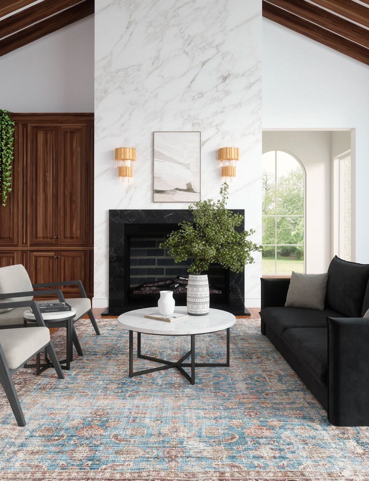 Rug - Zariah Brick Lagoon Rug