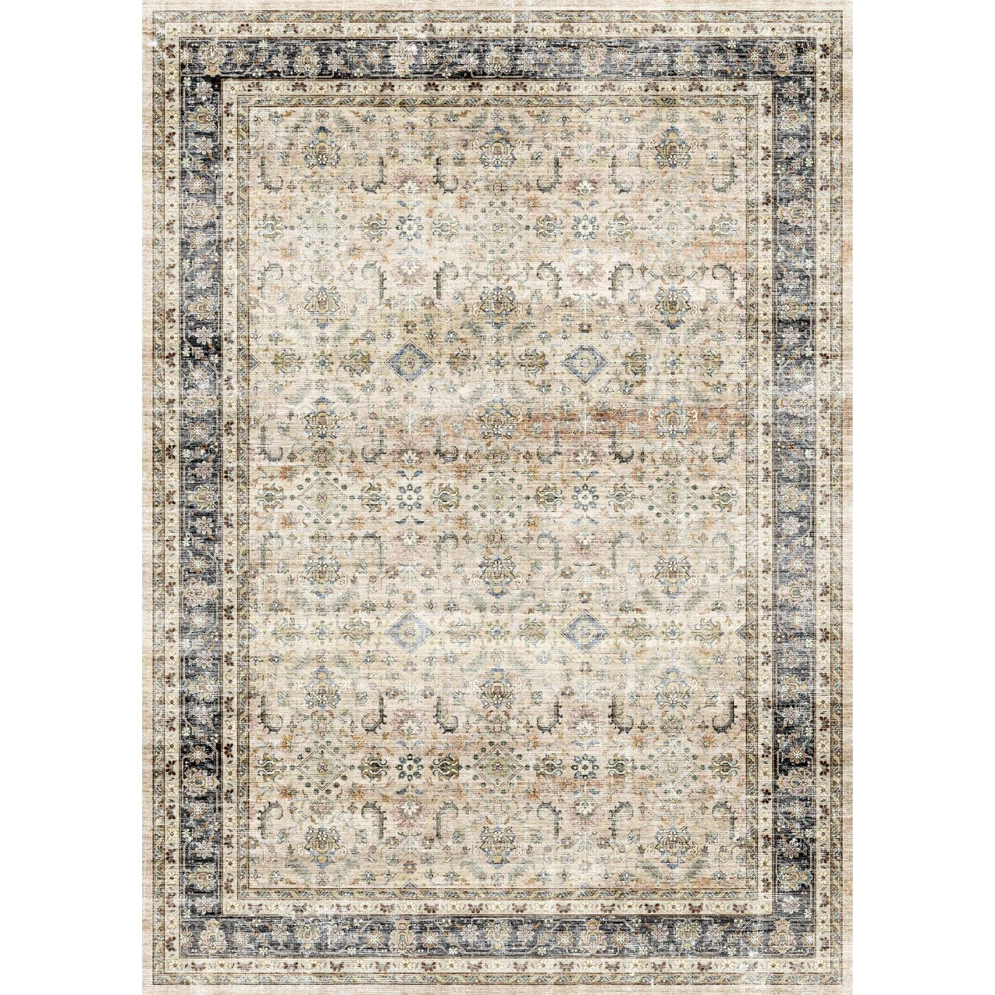 Rug - Miriam Yellow Beige Rug