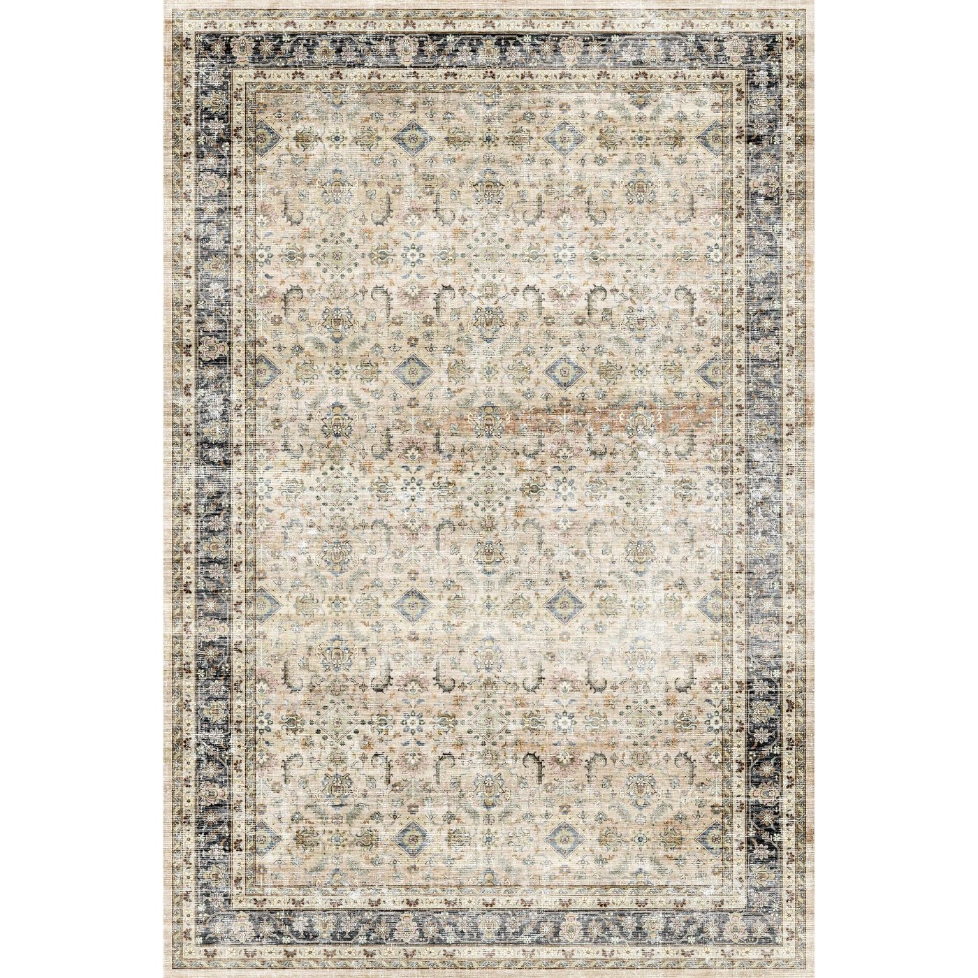 Rug - Miriam Yellow Beige Rug