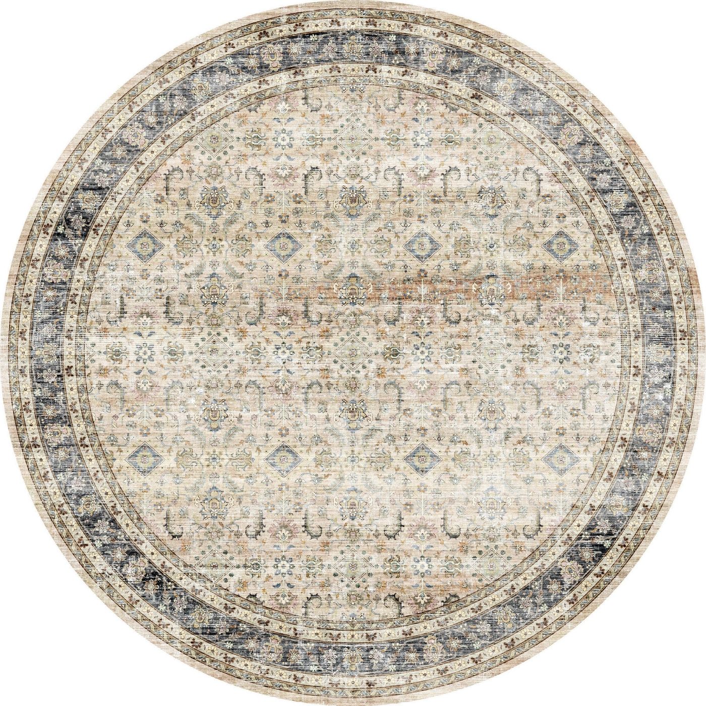 Rug - Miriam Yellow Beige Rug