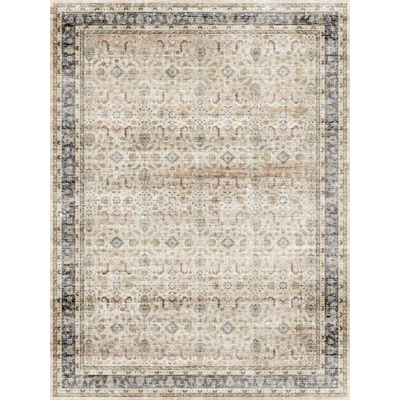Rug - Miriam Yellow Beige Rug