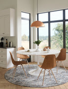 Rug - Hialeah Silver Pastel Blue Rug