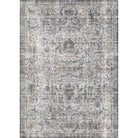 Rug - Hialeah Silver Pastel Blue Rug