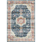Rug - Dilara Multi Color Red Blue Rug