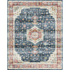Rug - Dilara Multi Color Red Blue Rug