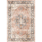 Rug - Riverra Terracotta Black Rug