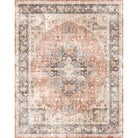 Rug - Riverra Terracotta Black Rug