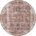 Rug - Jasper Rose Taupe Red Rug