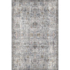 Rug - Hialeah Silver Pastel Blue Rug