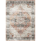 Rug - Echo Burnt Orange Black Pink Rug
