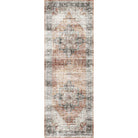 Rug - Echo Burnt Orange Black Pink Rug