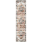 Rug - Echo Burnt Orange Black Pink Rug