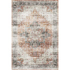 Rug - Echo Burnt Orange Black Pink Rug