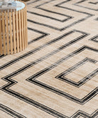Rug - Noa Natural Black Rug