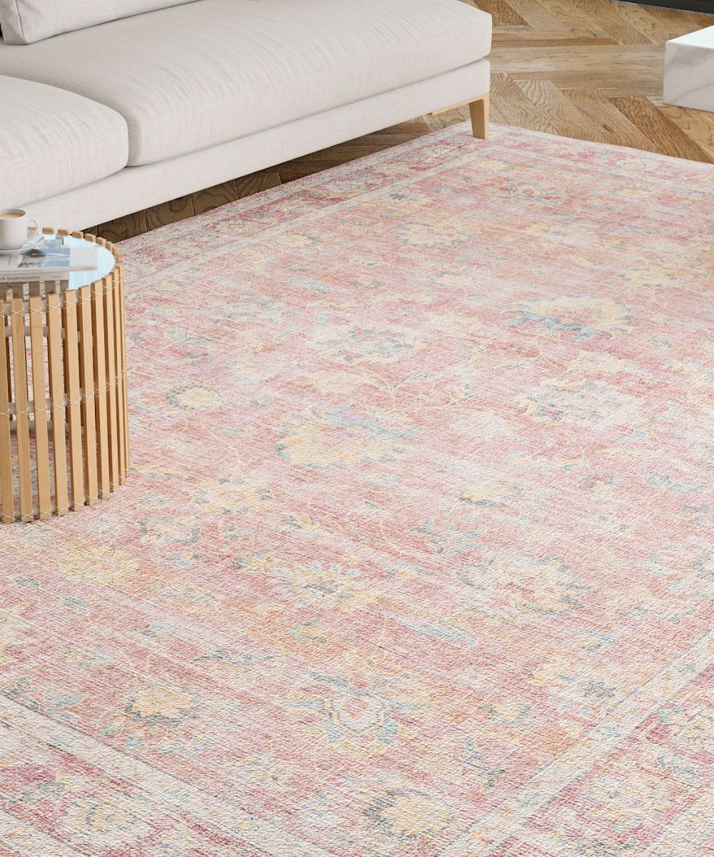 Rug - Elyse Pink Yellow Rug