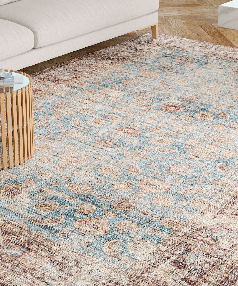 Rug - Zariah Brick Lagoon Rug