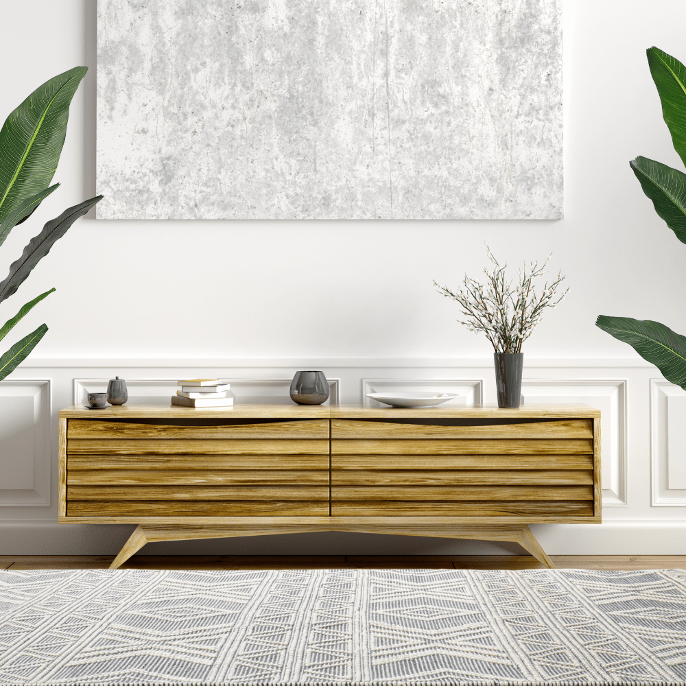 Rug - Emilia Woven Wool 6X9 Rug