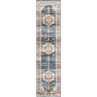 Rug - Dilara Multi Color Red Blue Rug