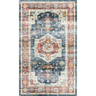 Rug - Dilara Multi Color Red Blue Rug