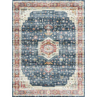 Rug - Dilara Multi Color Red Blue Rug