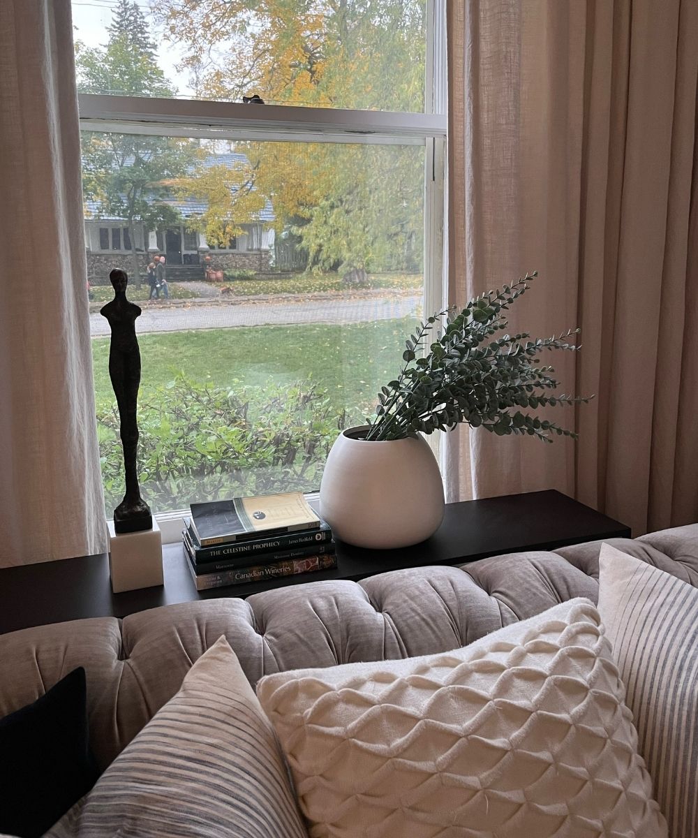 Natural Planter - Margo - White Bamboo Floor Planter