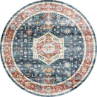 Rug - Dilara Multi Color Red Blue Rug