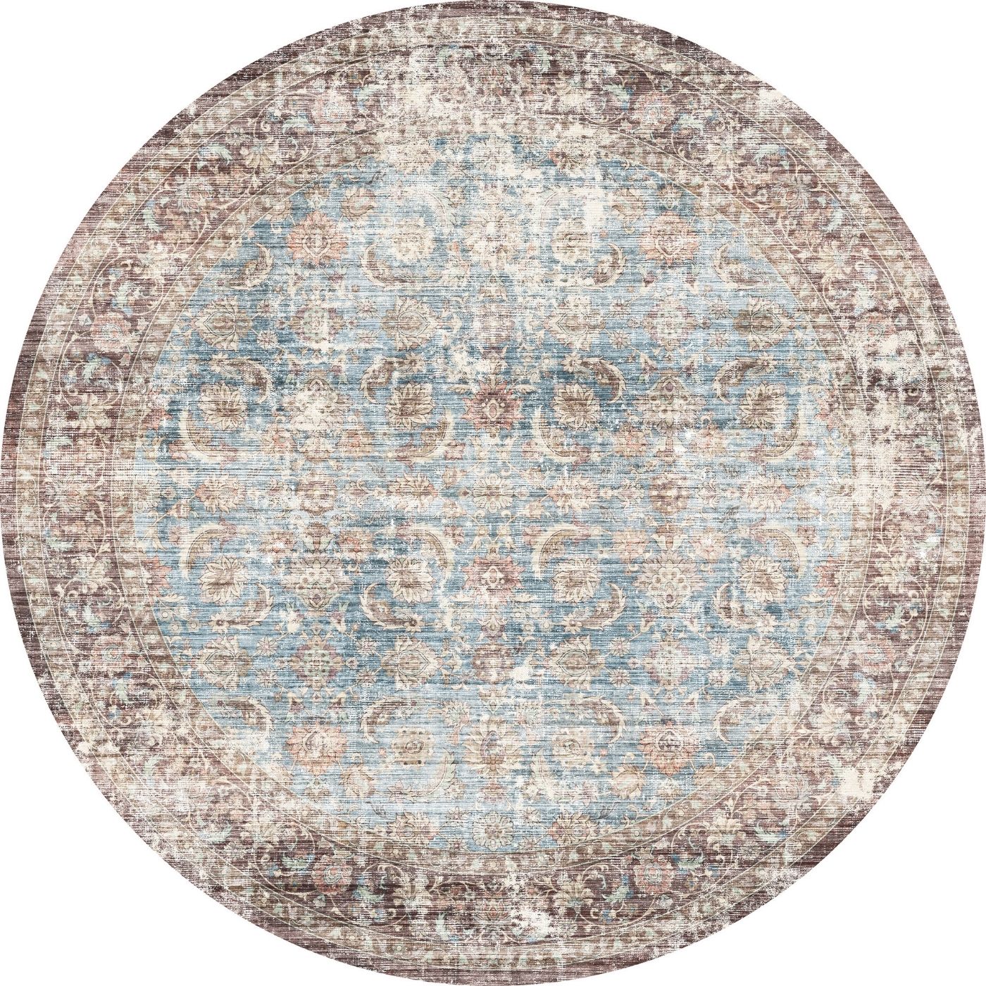 Rug - Zariah Brick Lagoon Rug