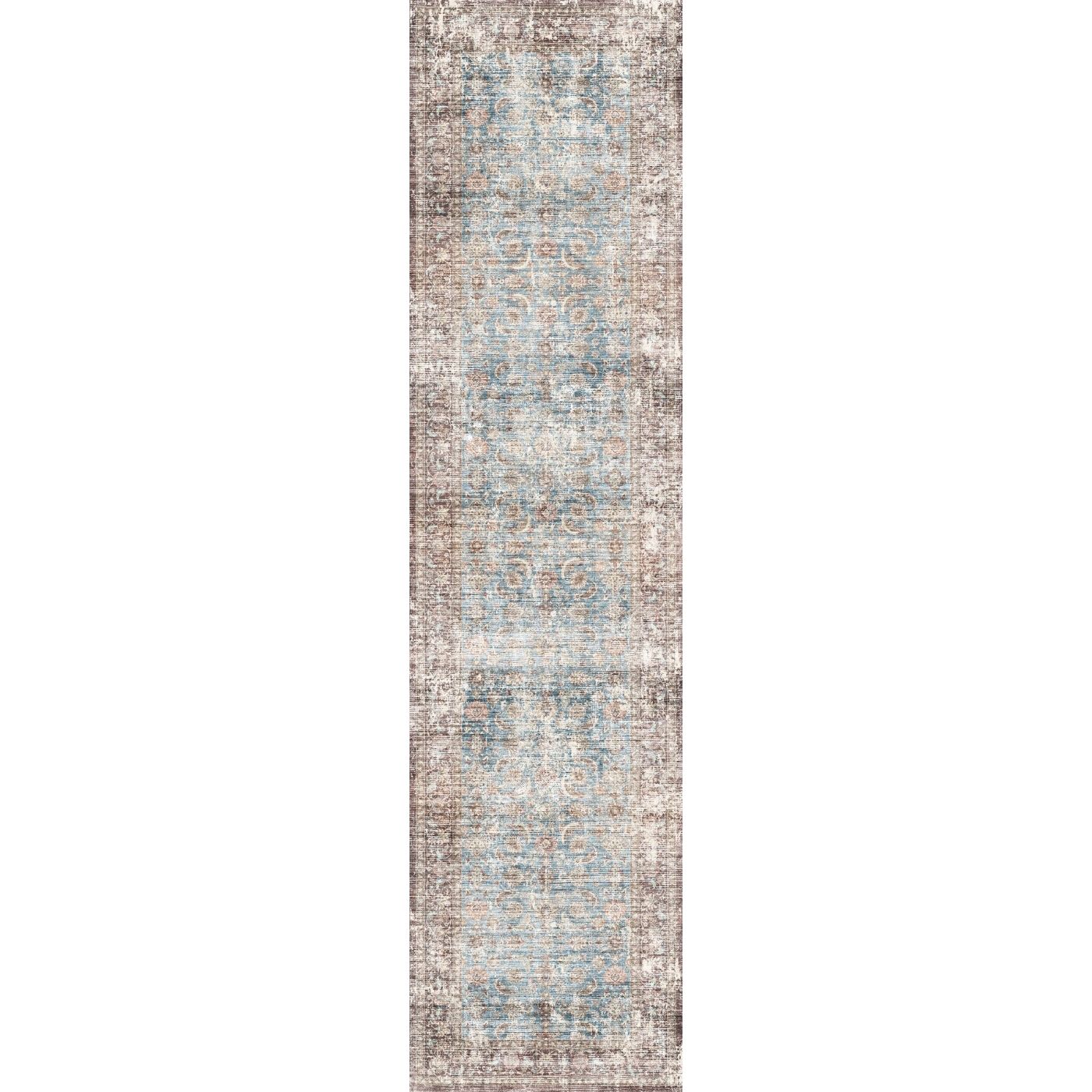 Rug - Zariah Brick Lagoon Rug