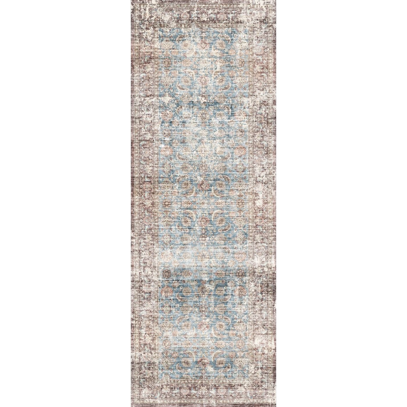 Rug - Zariah Brick Lagoon Rug