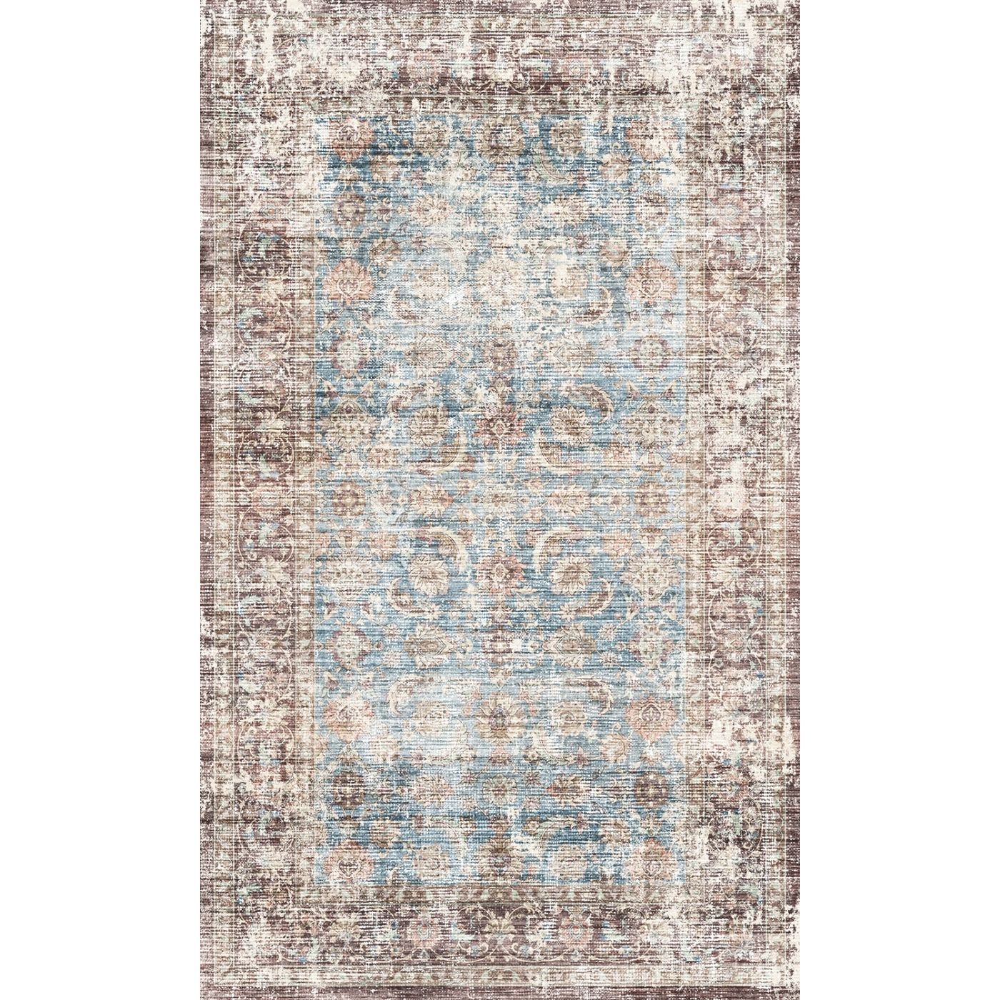 Rug - Zariah Brick Lagoon Rug