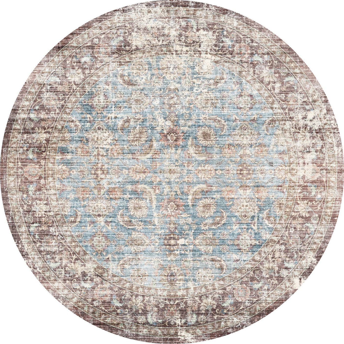 Rug - Zariah Brick Lagoon Rug