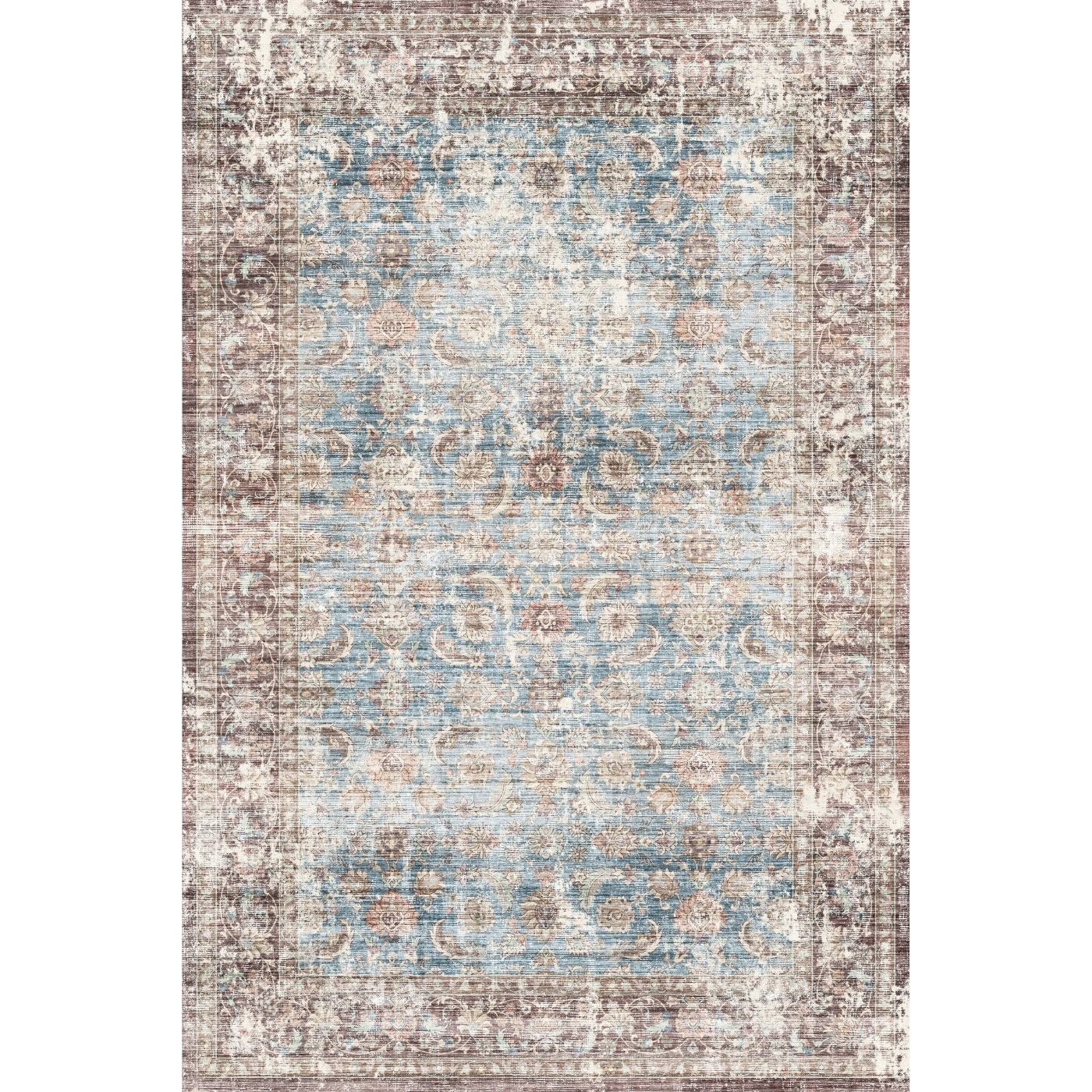 Rug - Zariah Brick Lagoon Rug