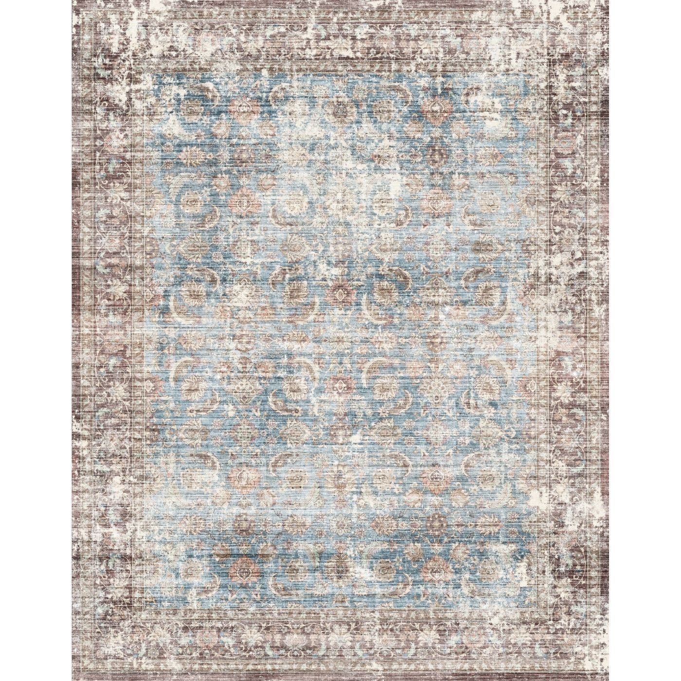 Rug - Zariah Brick Lagoon Rug