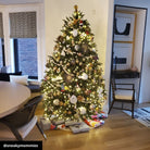 The Christmas Tree - Artiplanto Oscar Most Realistic Artificial Fir Pre-Lit Christmas Tree 7.5'
