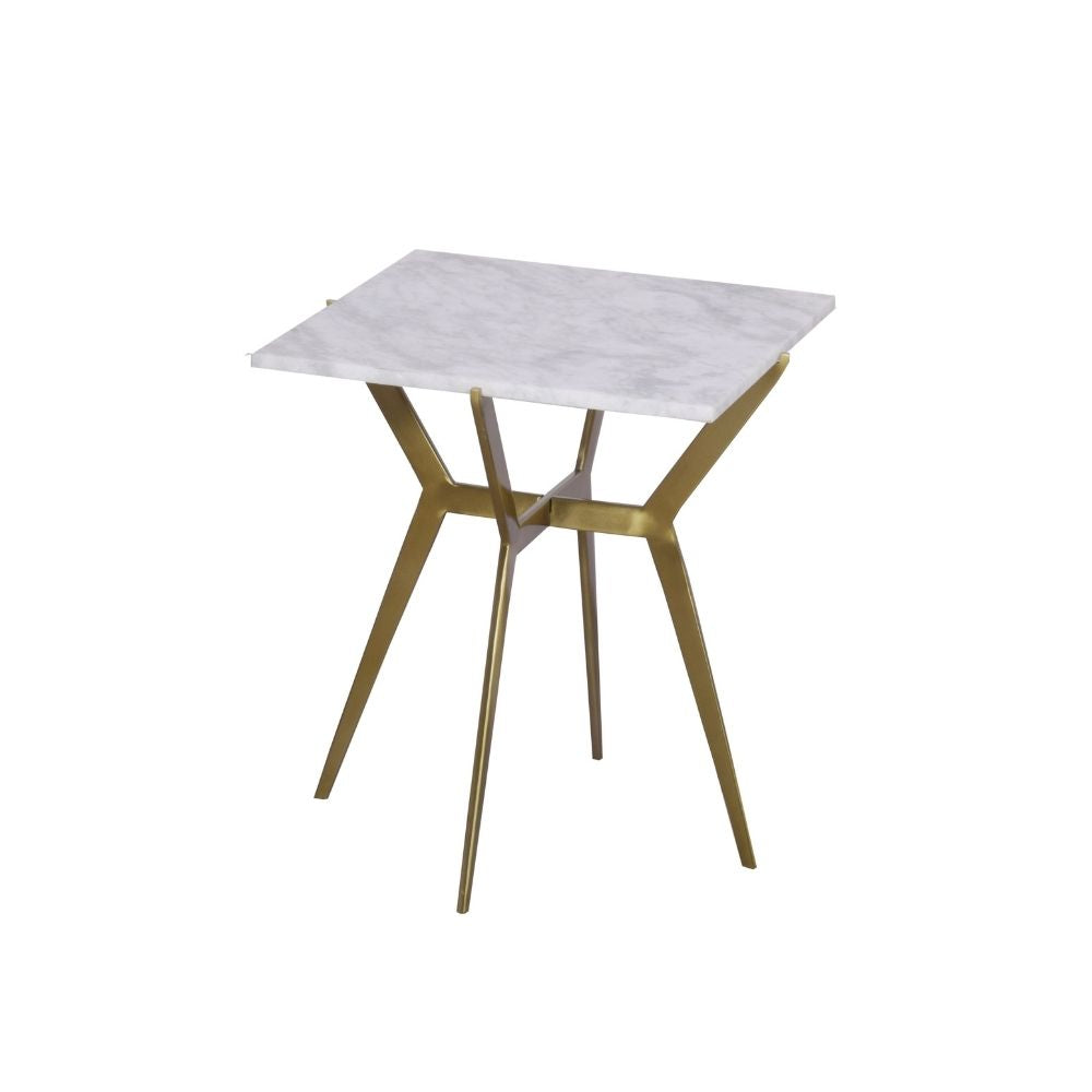 Sevi Square Marble Side Table