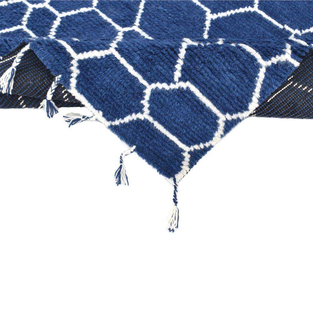 MARINE WOVEN WOOL RUG Rug ArtiPlanto 