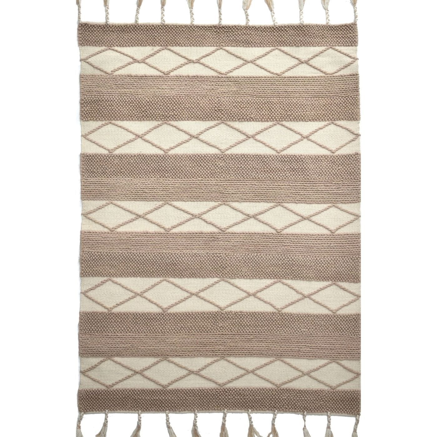 Clementine Woven Wool 6X9 Rug