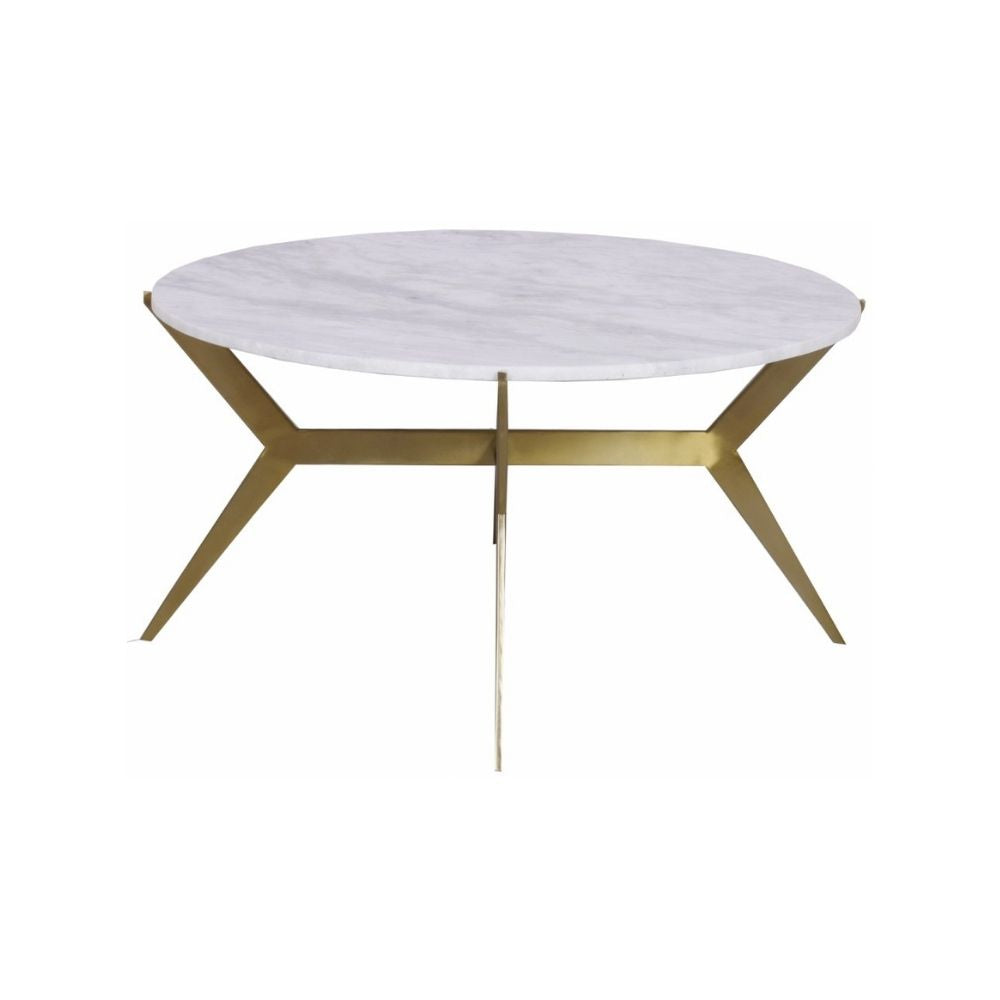Sevi Round Marble Coffee Table